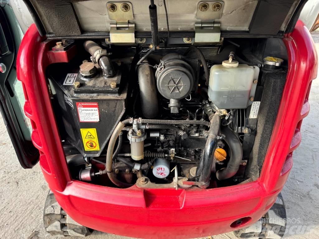 Takeuchi TB 216 小型挖掘机