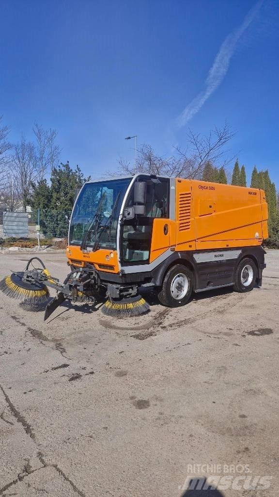 Bucher CityCat 5006 扫地机