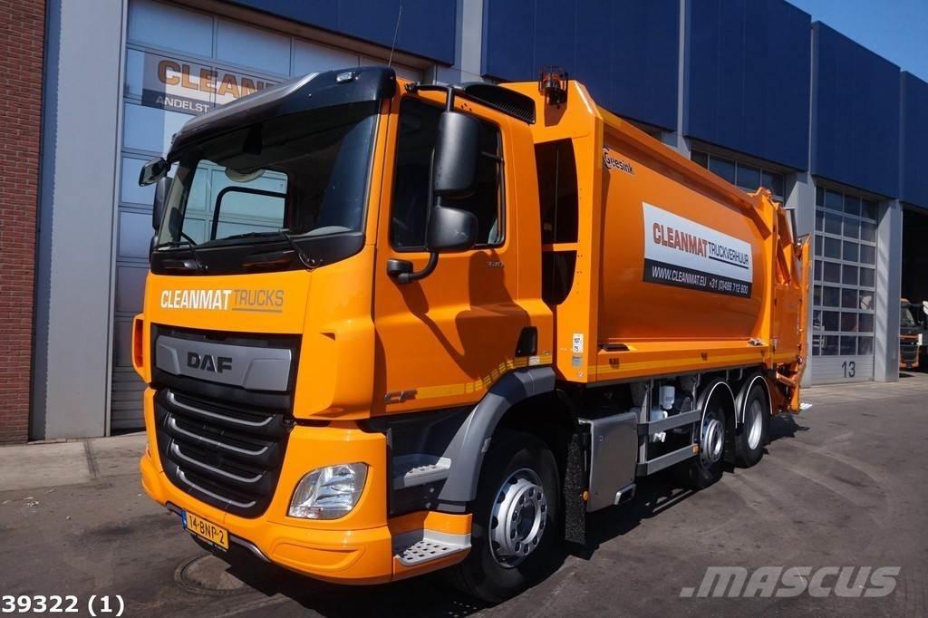 DAF FAG CF 340 垃圾车