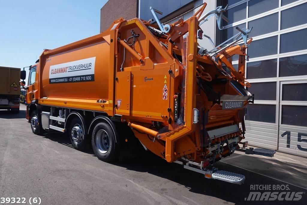 DAF FAG CF 340 垃圾车