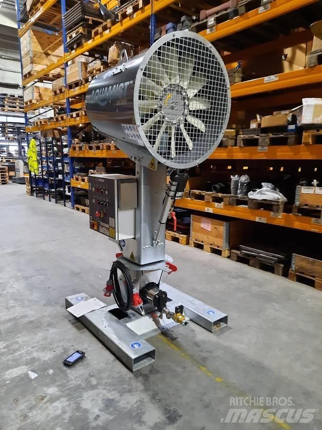 Terex Aquamist AQ45 喷雾系统