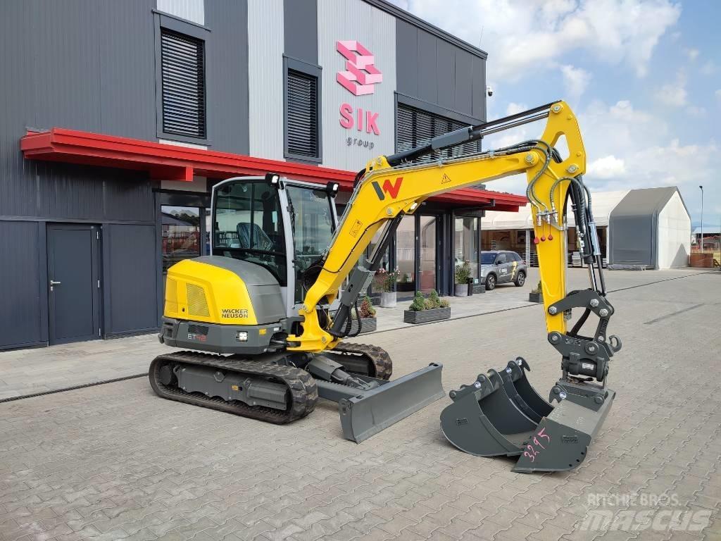 Wacker Neuson ET 42 履带挖掘机
