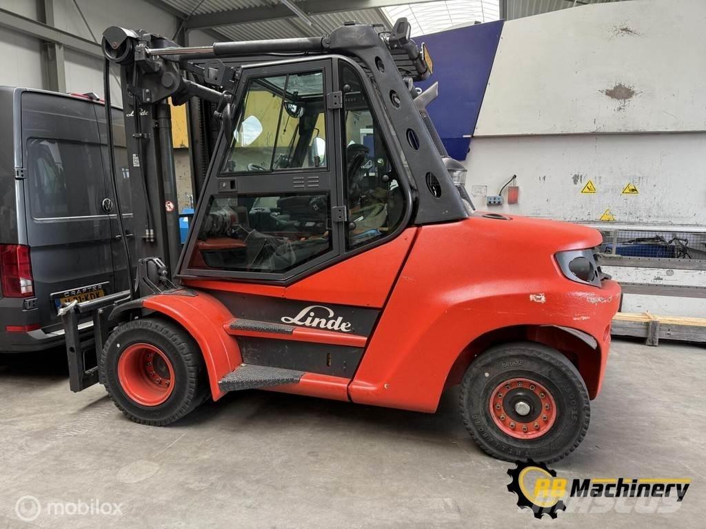 Linde H80-02/900 其他叉车