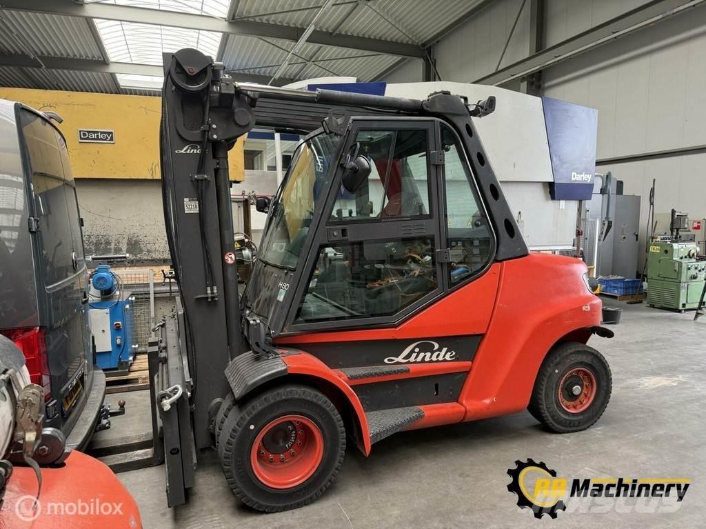 Linde H80-02/900 其他叉车