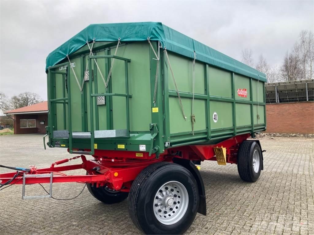 Rudolph DK 280 RL 高栏拖车