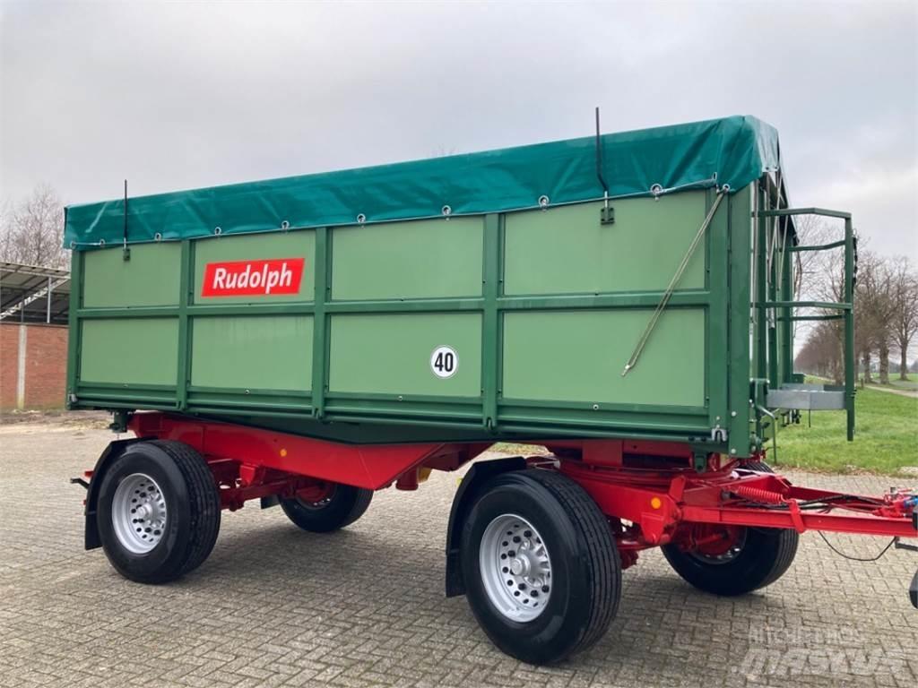 Rudolph DK 280 RL 高栏拖车