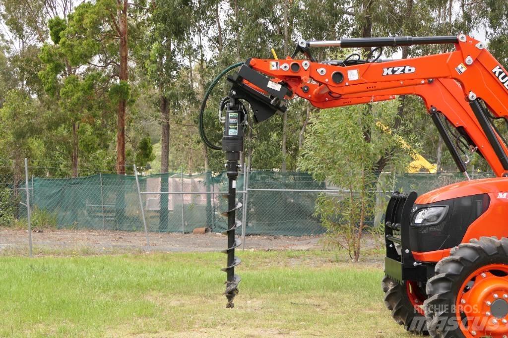 M3 Auger drive unit 钻头