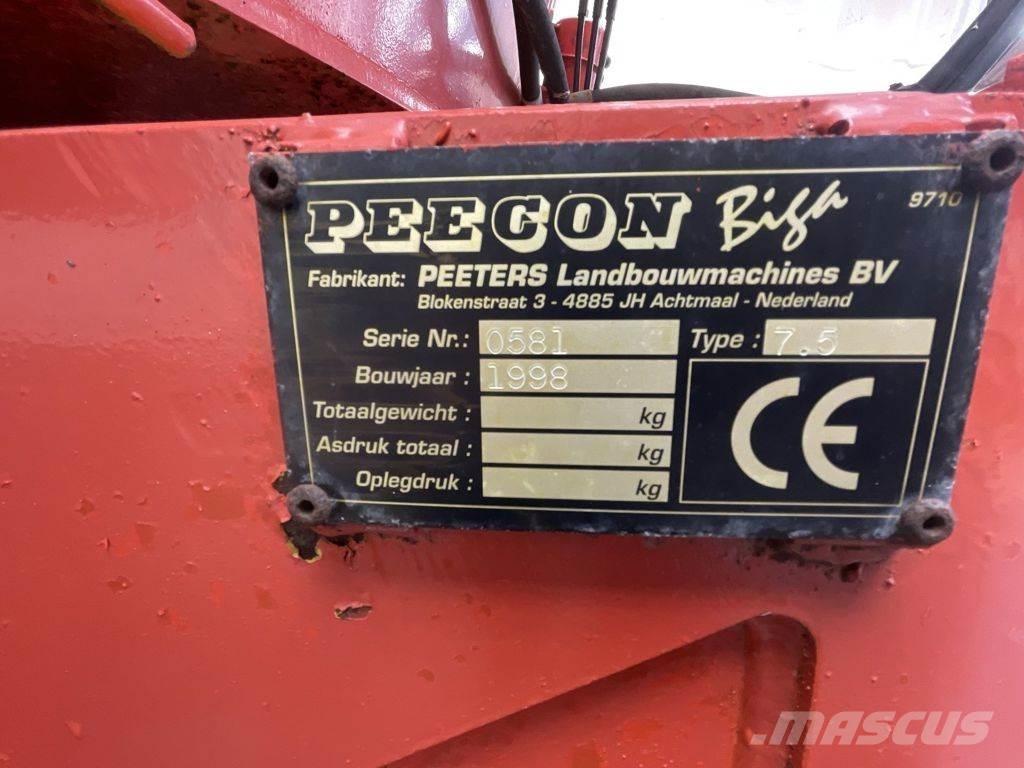 Peecon BIGA 7.5 饲料加工设备
