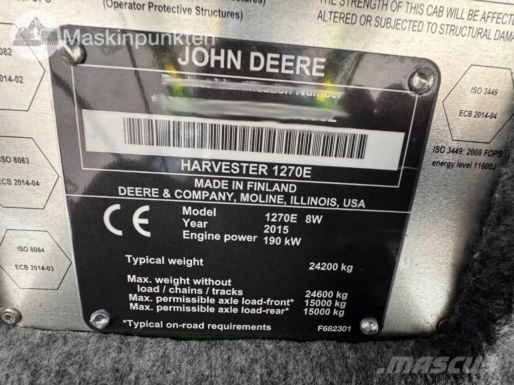 John Deere 1270 E 收割机