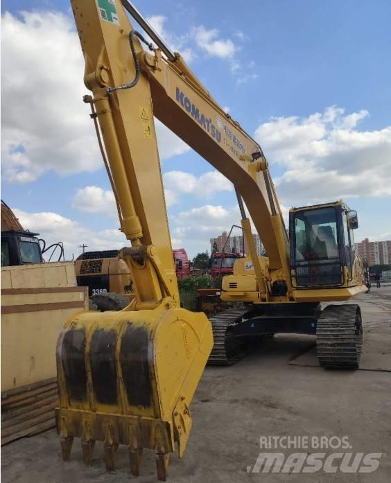 Komatsu pc200-8 履带挖掘机