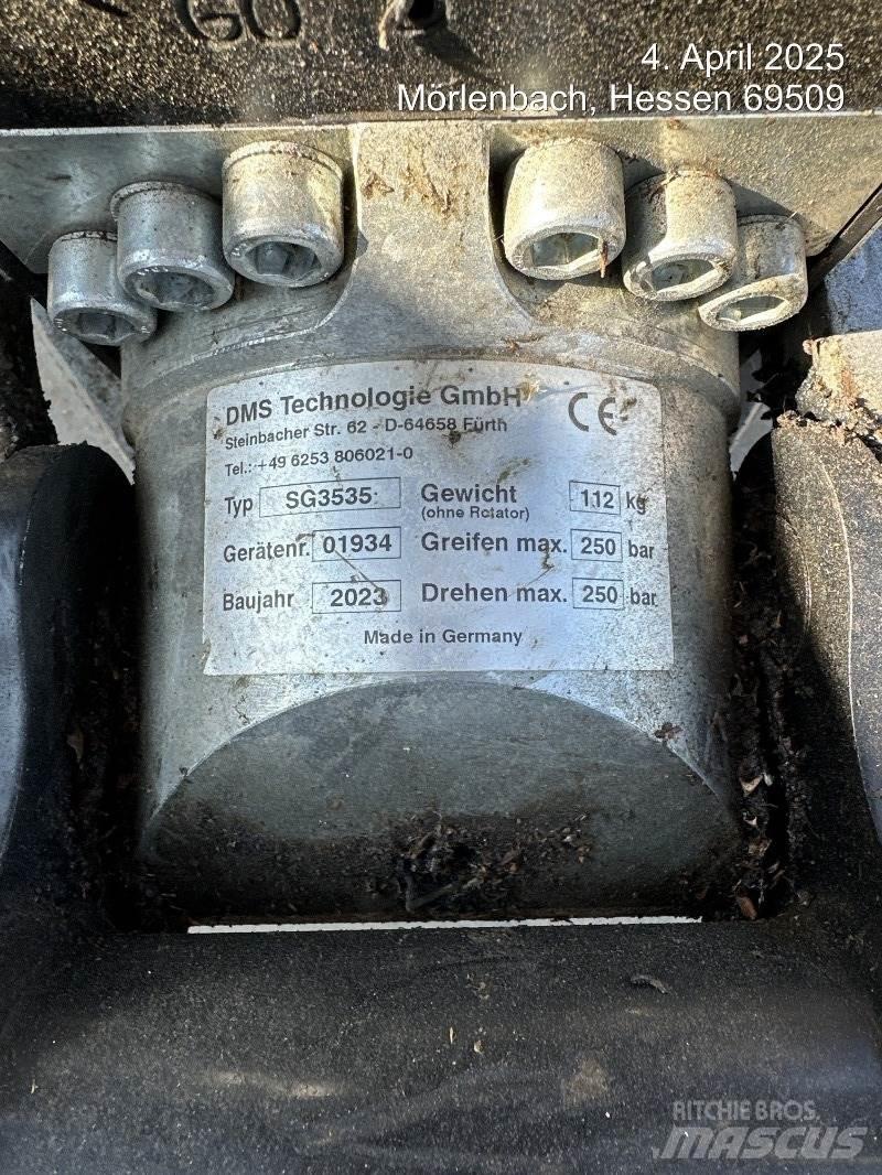 DMS SG3535 抓斗