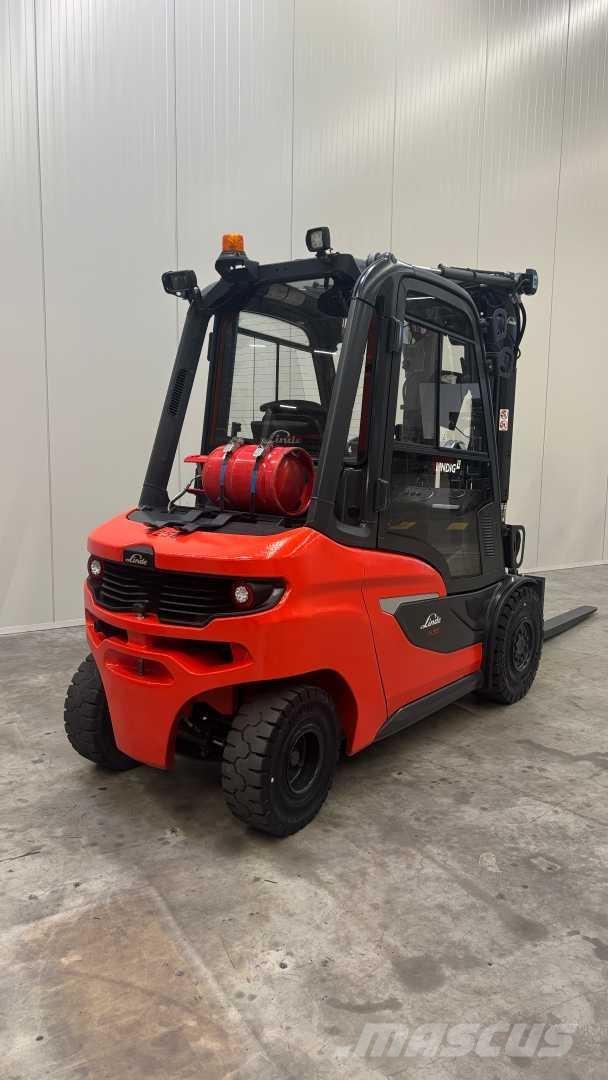 Linde H35T 天然气叉车