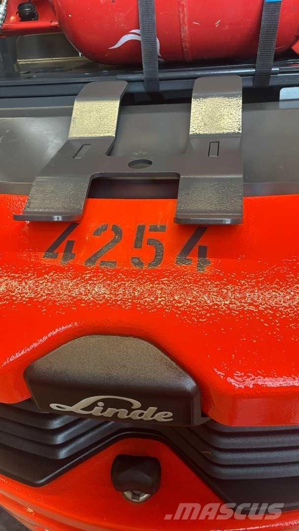 Linde H35T 天然气叉车