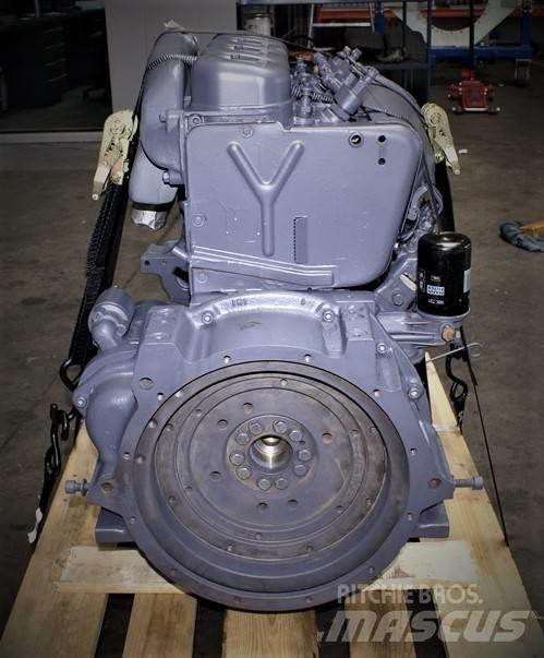 Deutz F4L912W 发动机
