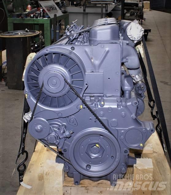 Deutz F4L912W 发动机