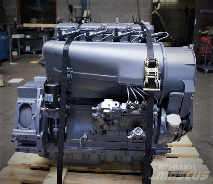 Deutz F4L912W 发动机