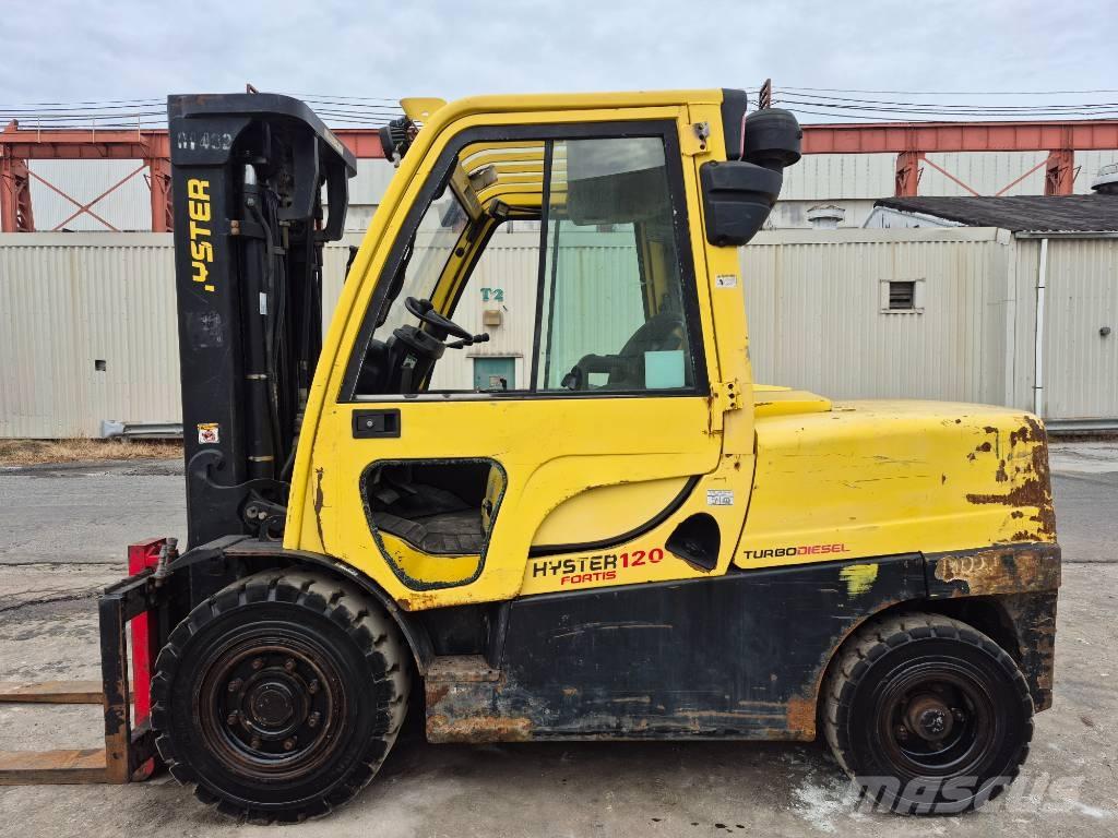 Hyster H 120 其他叉车