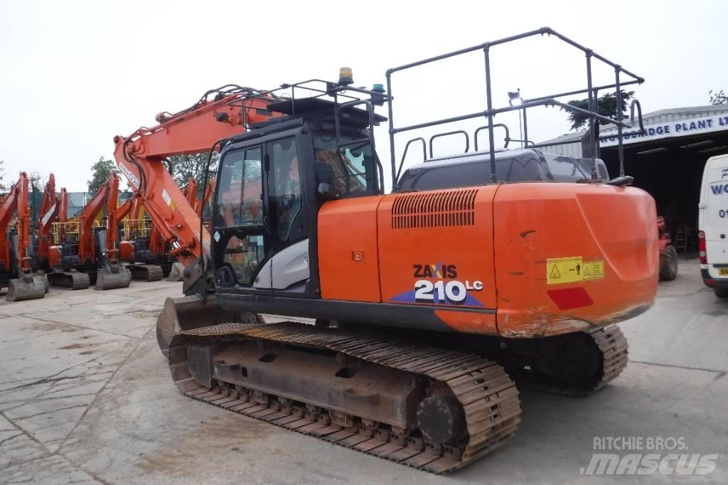 Hitachi ZX 210 LC-6 履带挖掘机