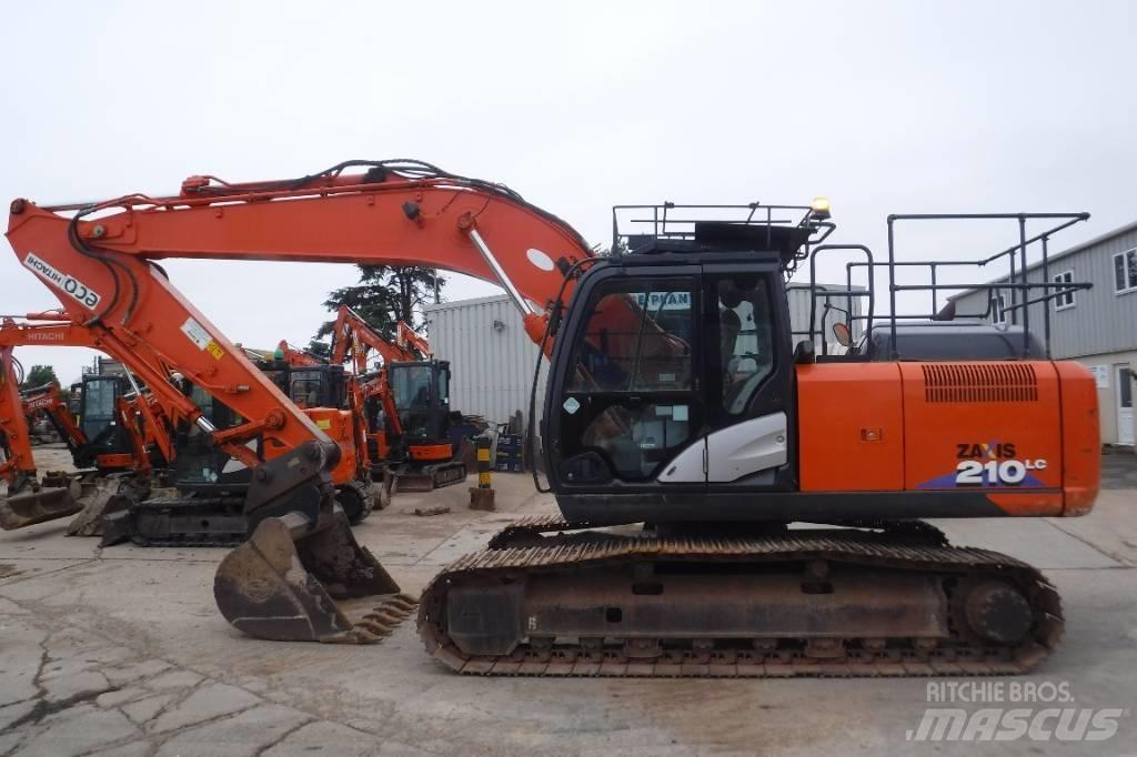 Hitachi ZX 210 LC-6 履带挖掘机