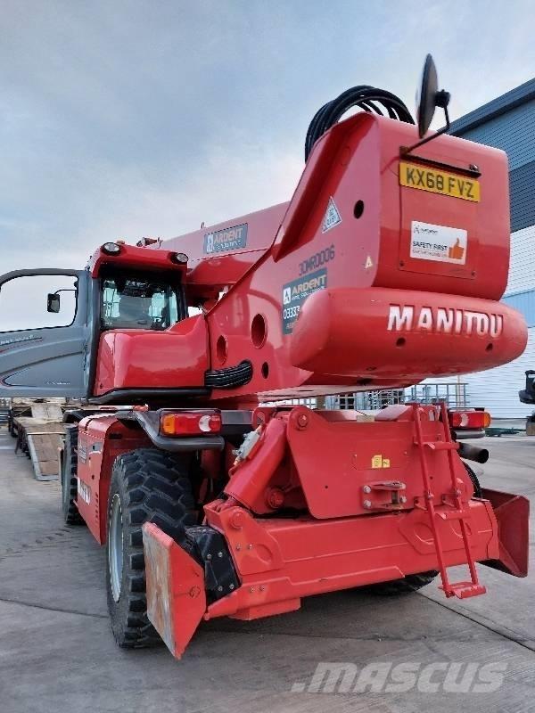 Manitou MRT 3255 伸缩臂叉装车|叉装车