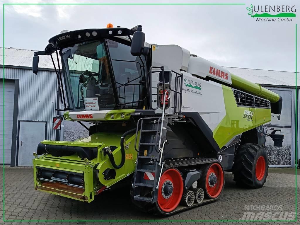CLAAS Lexion 8800 TT 联合收割机