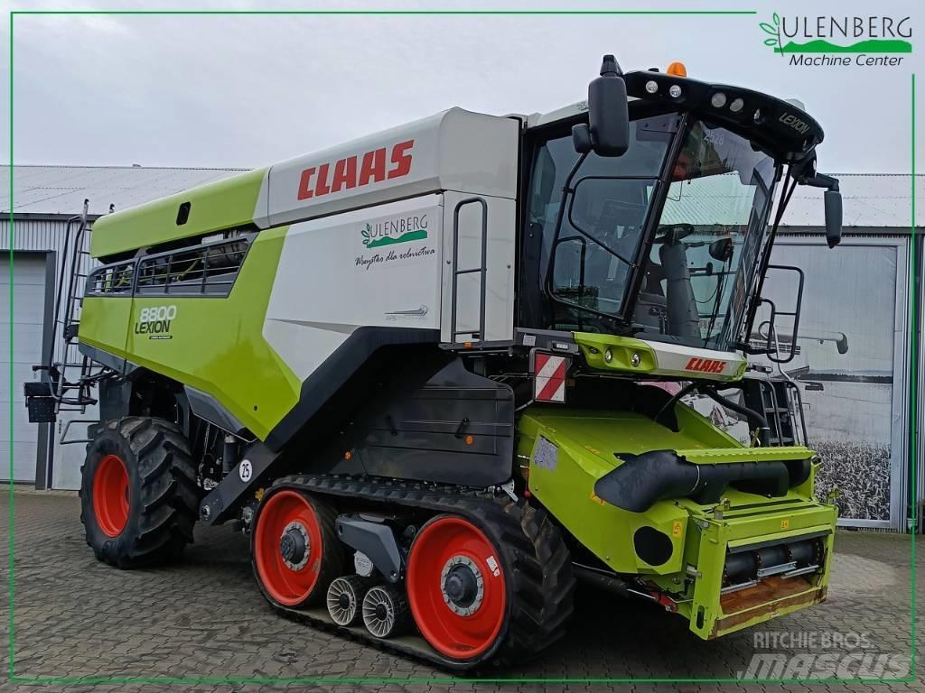 CLAAS Lexion 8800 TT 联合收割机
