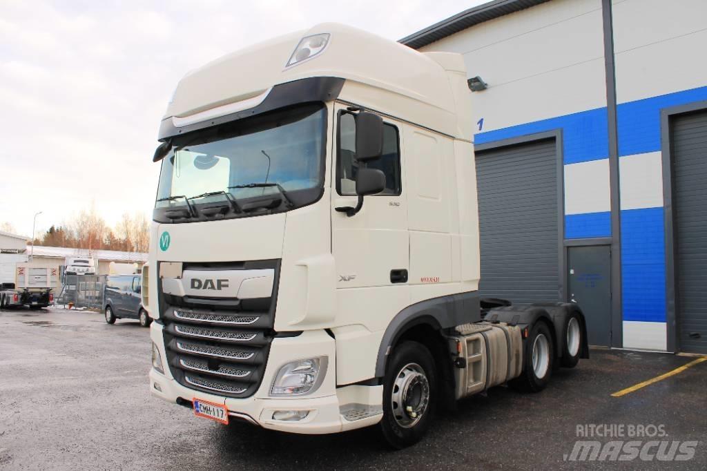 DAF XF 530 FTS 牵引车