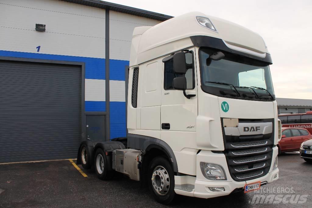 DAF XF 530 FTS 牵引车