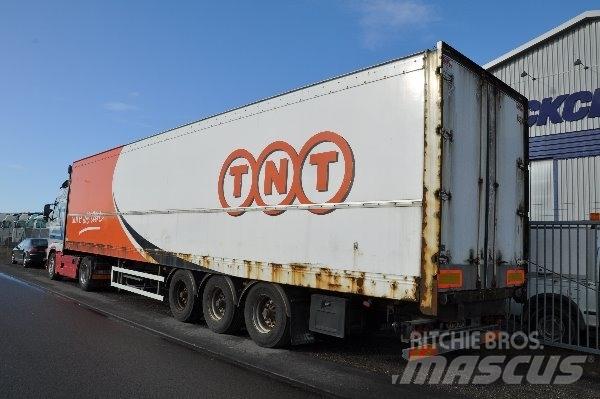 Nokab Skåptrailer 半挂厢式车