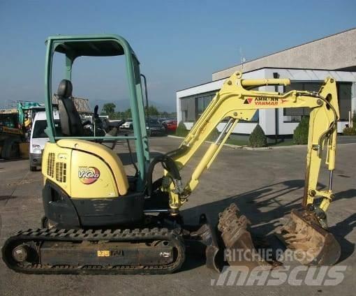 Yanmar Vio 20 小型挖掘机