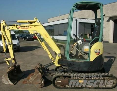 Yanmar Vio 20 小型挖掘机