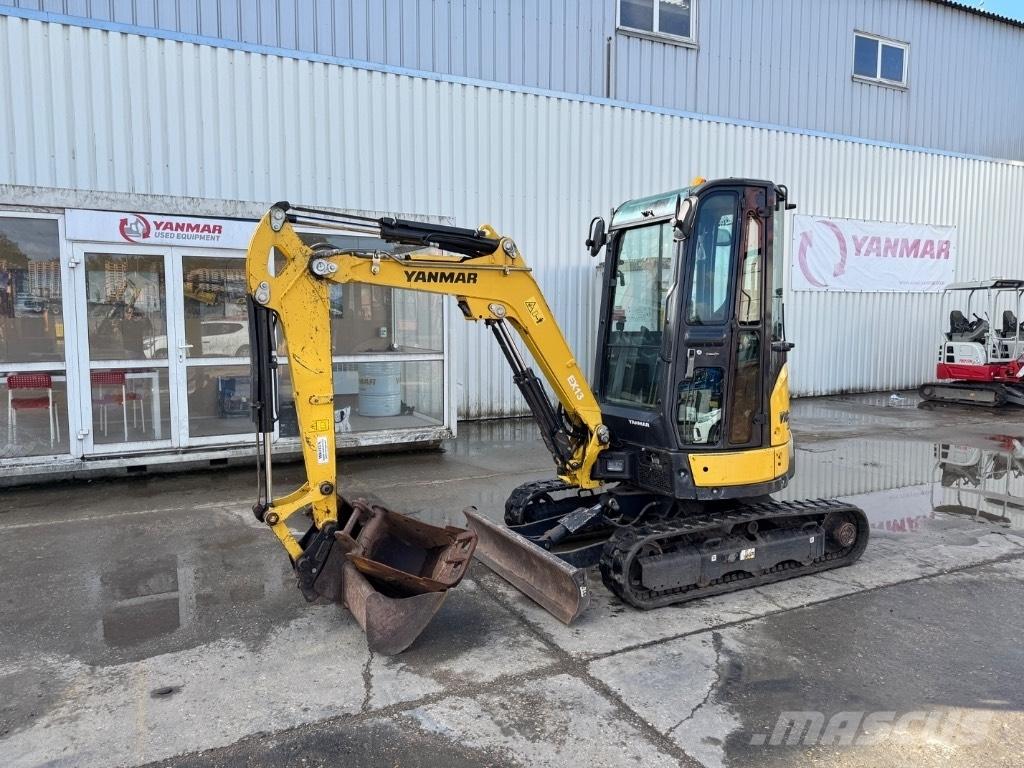 Yanmar VIO26 (06666) 小型挖掘机