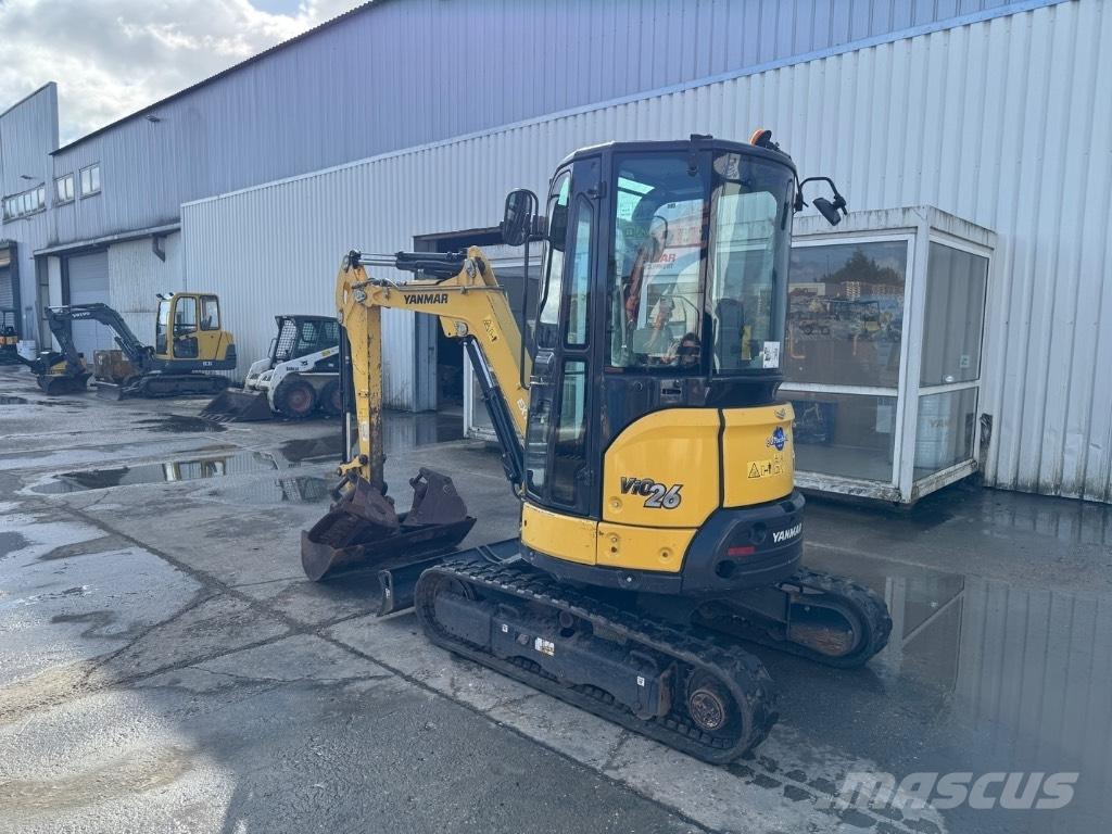 Yanmar VIO26 (06666) 小型挖掘机
