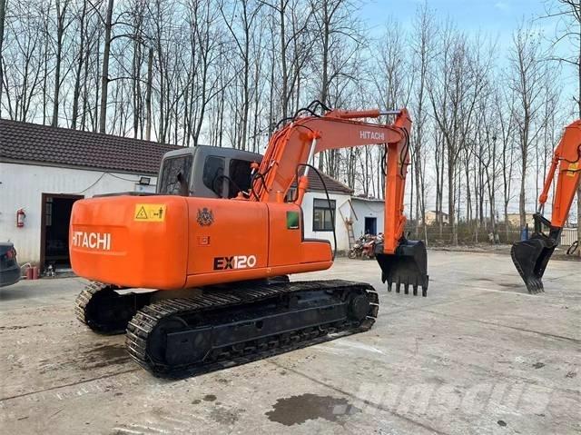 Hitachi EX100 履带挖掘机