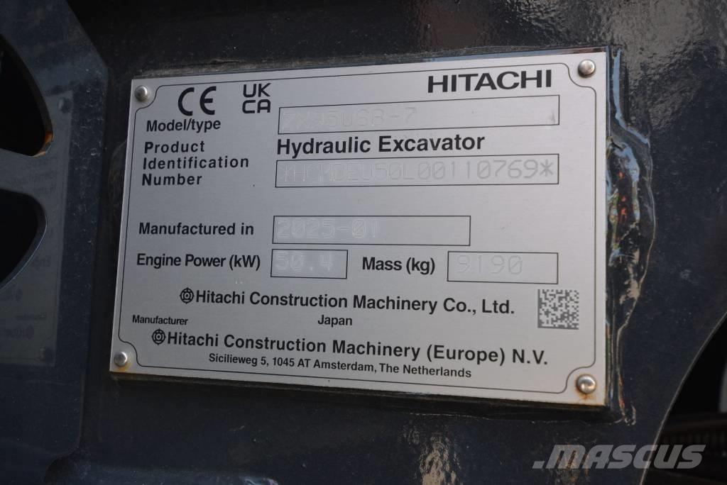 Hitachi ZX 95 USB-7 中型挖掘机