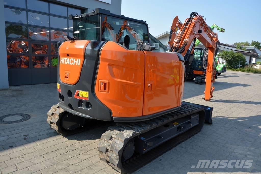 Hitachi ZX 95 USB-7 中型挖掘机