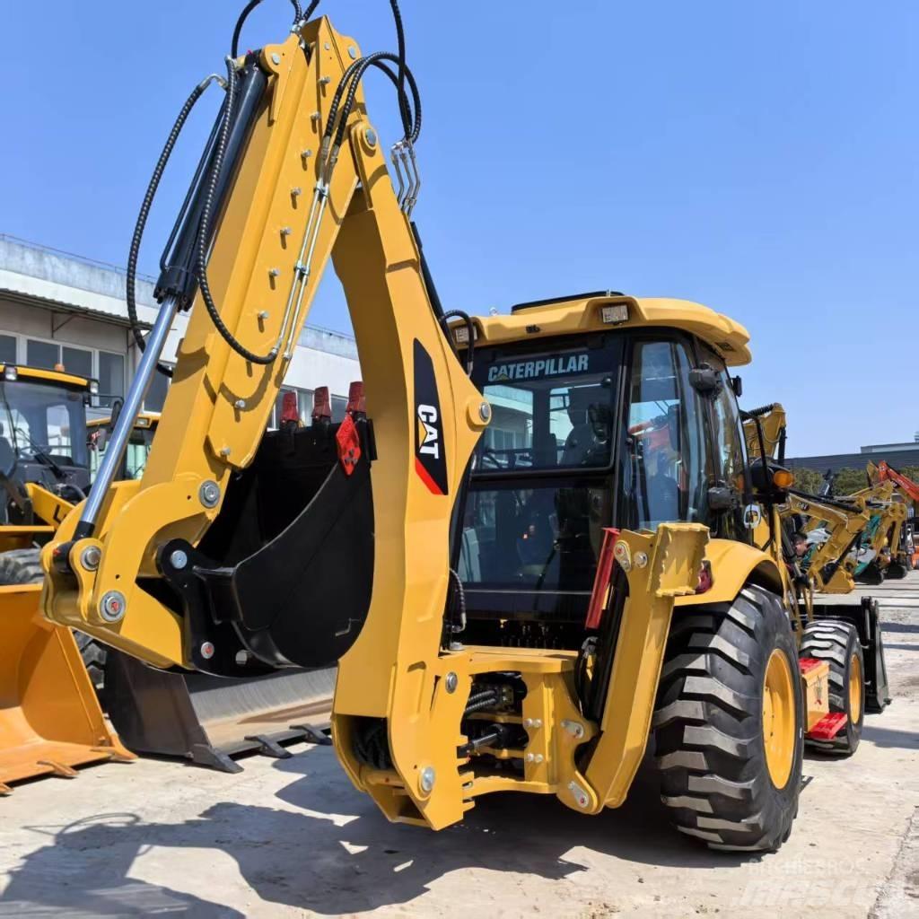 CAT 420 F 反铲装载机