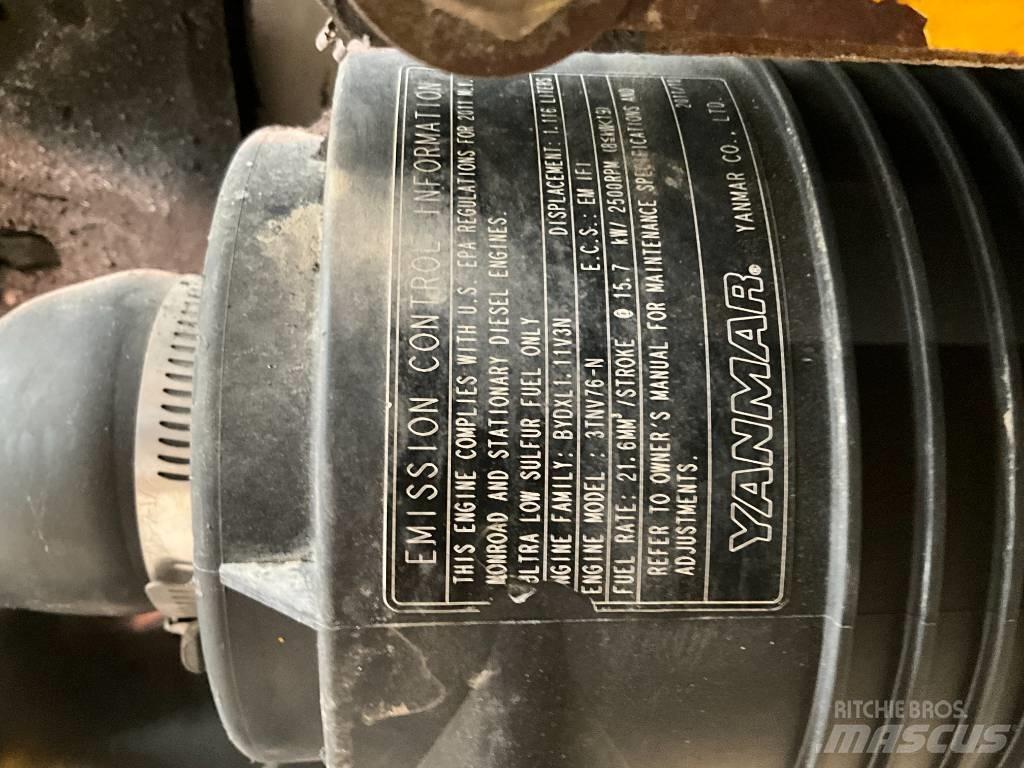 Yanmar Vio 20-4 小型挖掘机