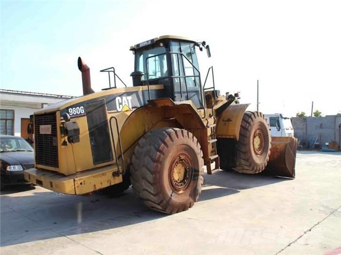 CAT 980 G 轮式装载机
