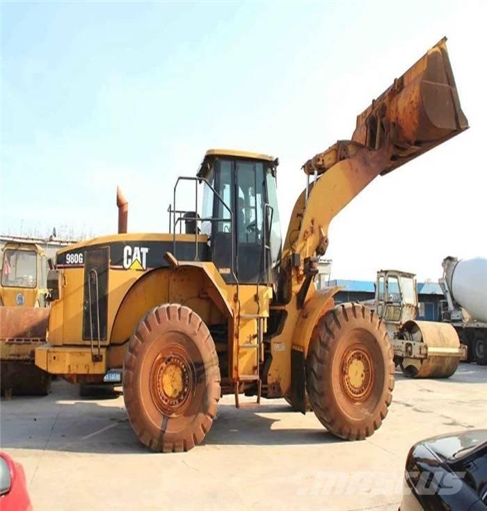 CAT 980 G 轮式装载机