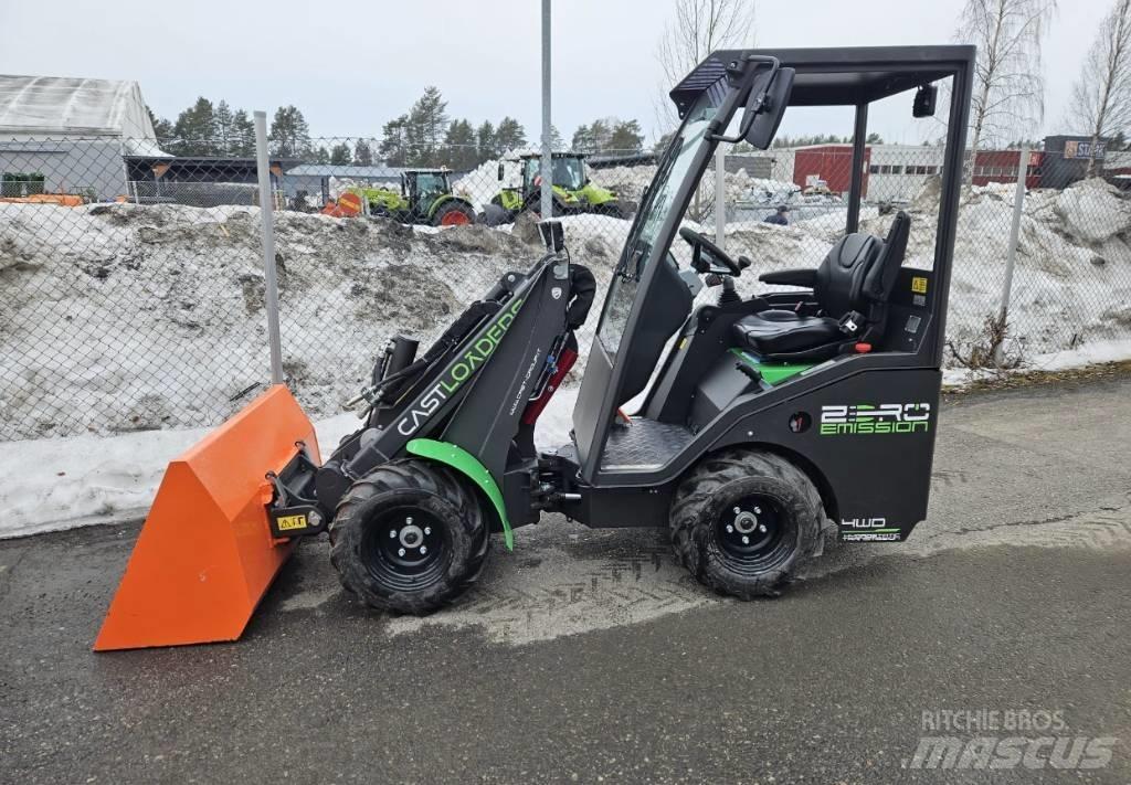 Castloaders Eco800 小型装载机