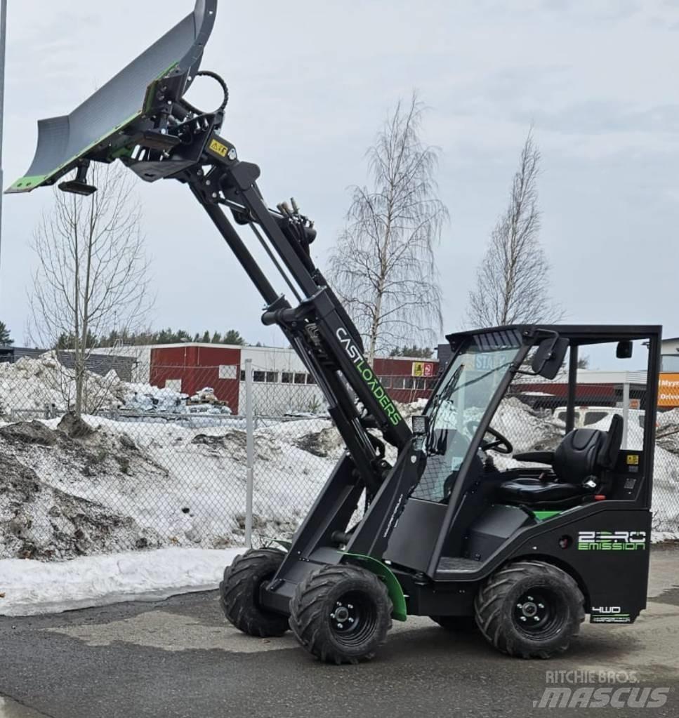 Castloaders Eco800 小型装载机