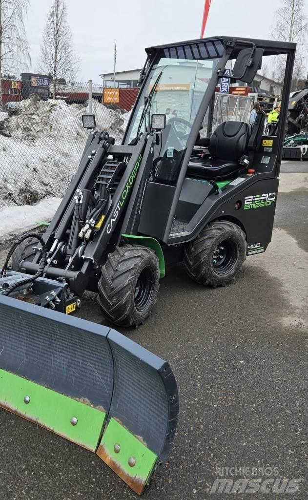 Castloaders Eco800 小型装载机