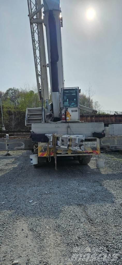 Liebherr LTM 1100 全地面起重机︳移动式起重机