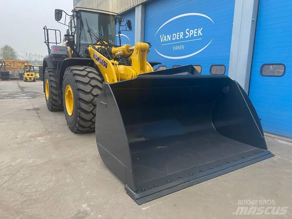 Komatsu WA 475-10E0 轮式装载机