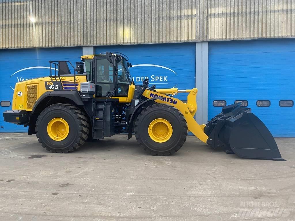 Komatsu WA 475-10E0 轮式装载机