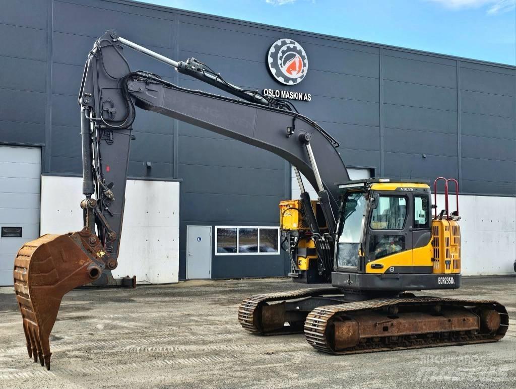 Volvo ECR 235 DL 履带挖掘机