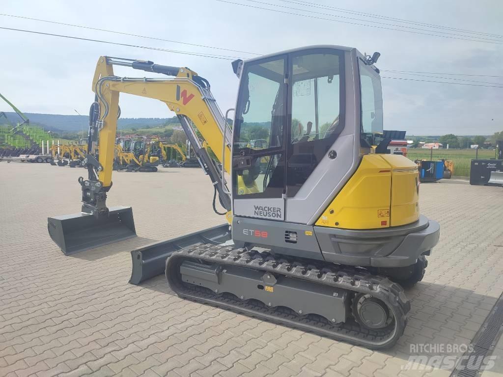 Wacker Neuson ET 58 履带挖掘机