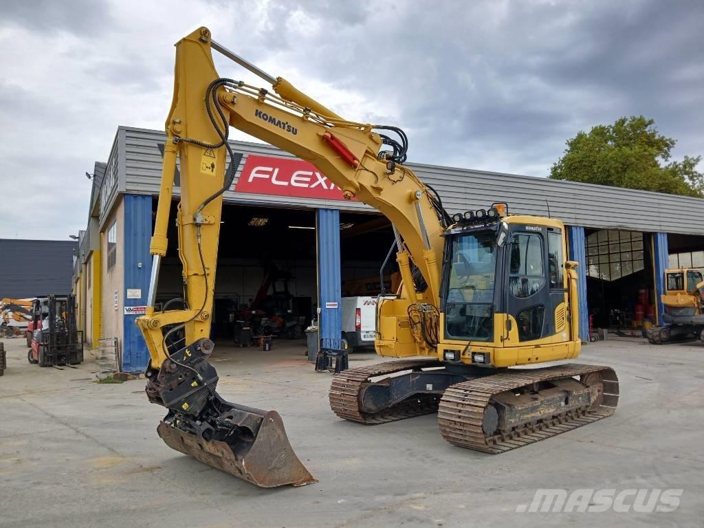 Komatsu PC 138 US-11 履带挖掘机