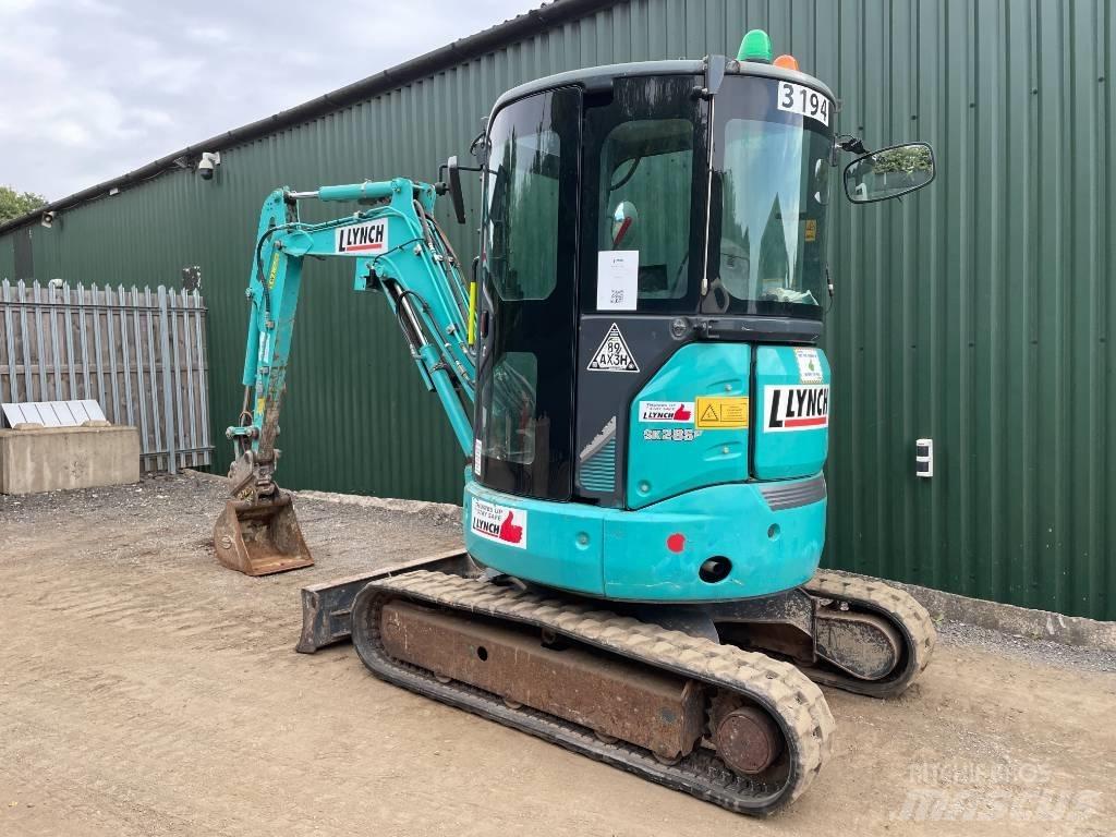 Kobelco SK 28 小型挖掘机